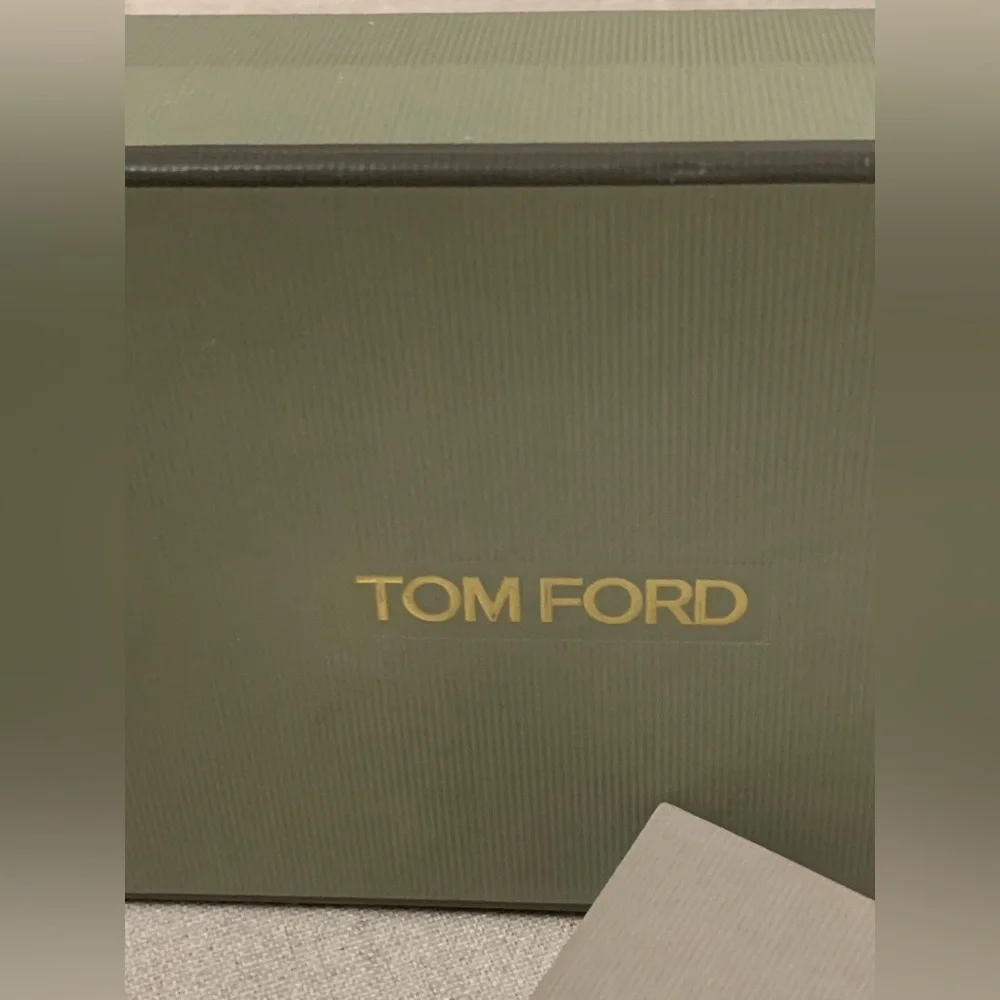 New TOM FORD Brass Body Chain